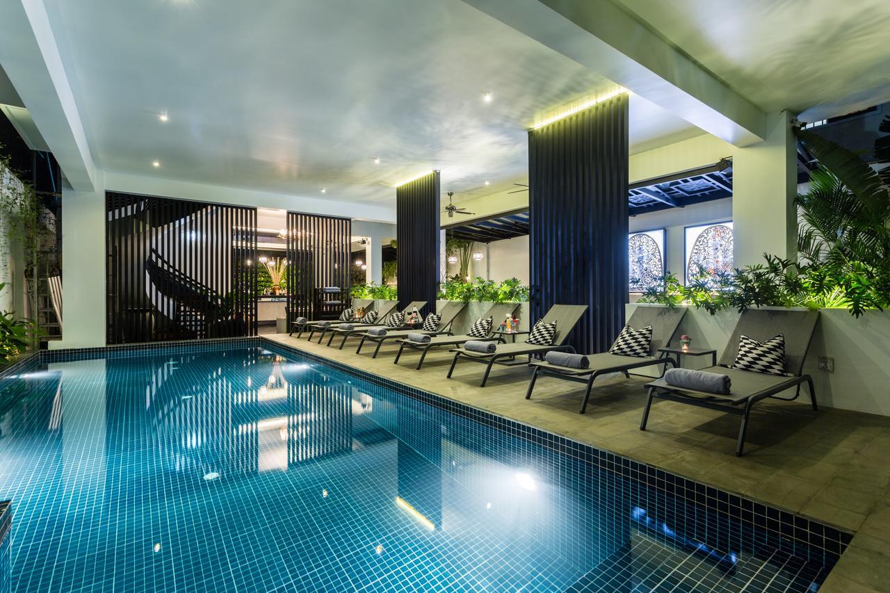 Monthara Angkor Residence Siem Reap Exterior foto
