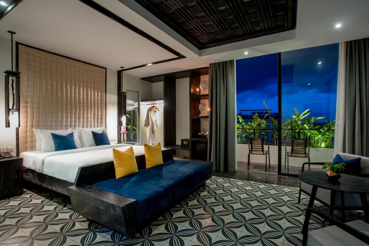 Monthara Angkor Residence Siem Reap Exterior foto