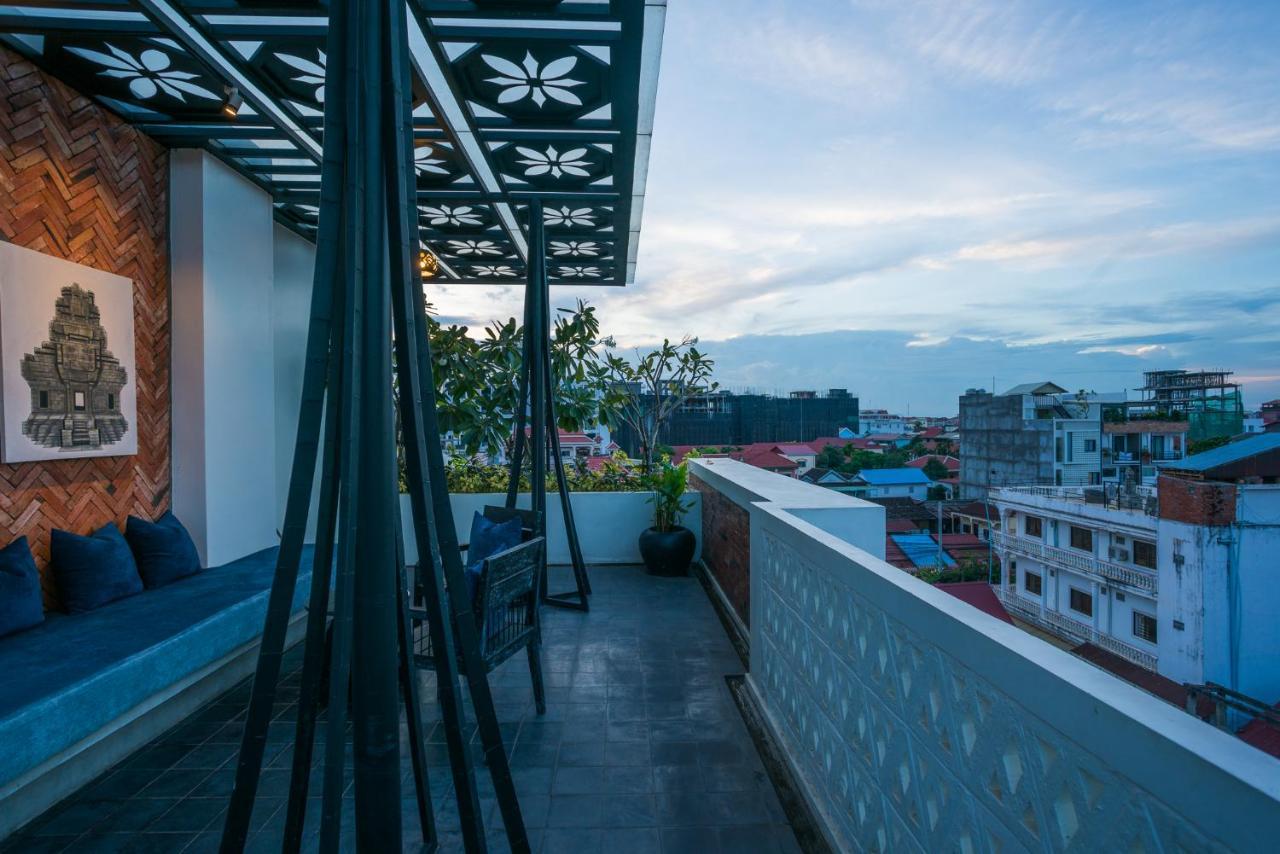 Monthara Angkor Residence Siem Reap Exterior foto